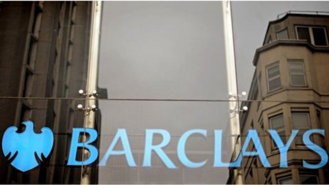 Логотип Barclays