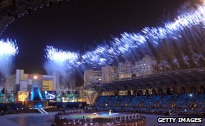 Церемония открытия Сурдлимпийских игр, Тайбэй 2009