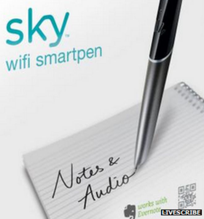 Livescribe Sky smartpen