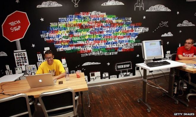 «Техническая остановка» в нью-йоркском офисе Google