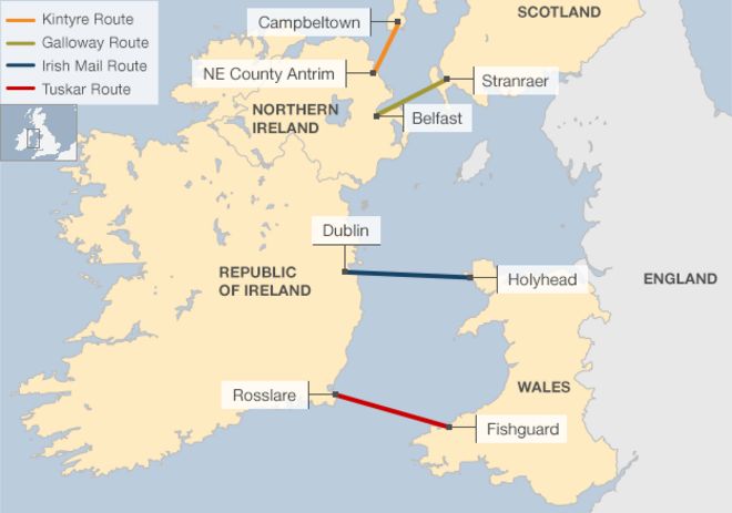 A Bridge Across The Irish Sea And Four Other Amazing Plans