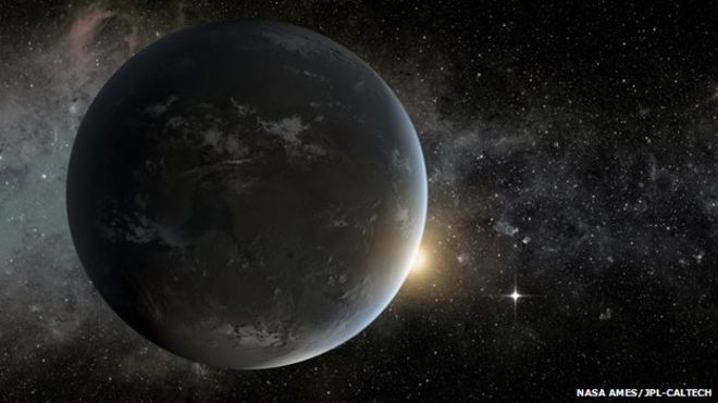Кеплер искал каменистые миры, которые могли бы удерживать жидкую воду на своей поверхности
