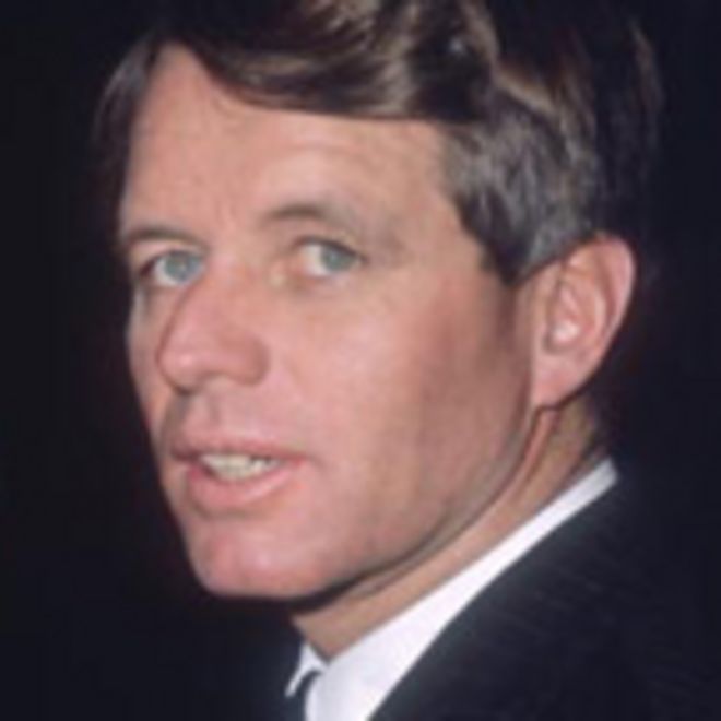 Роберт Кеннеди, изображенный в 1967 году