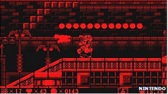 Virtual Boy Wario Land