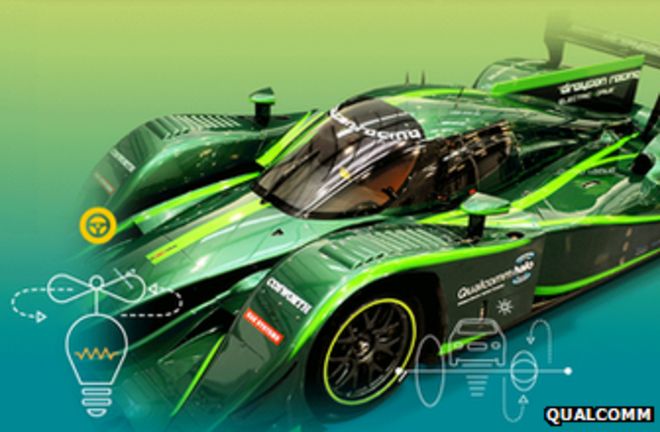 Drayson Racing графика