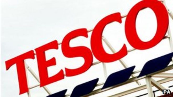 Tesco Sign