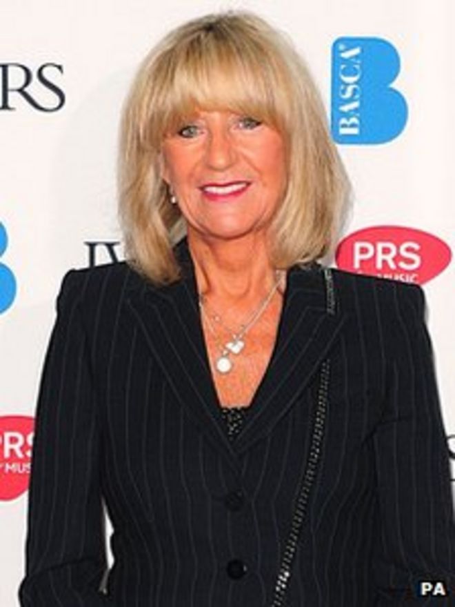 McVie presented an award at the Ivor Novello Awards in London in May / МакВ...