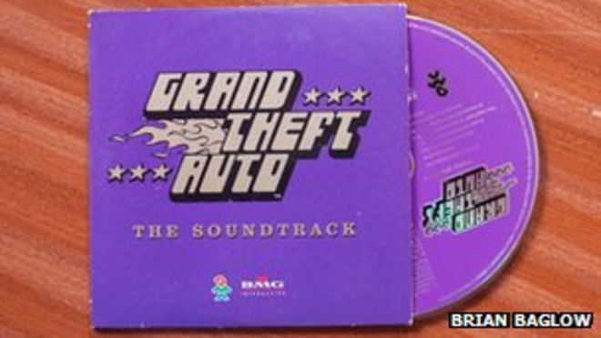 Grand Theft Auto саундтрек