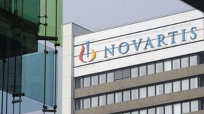 Штаб-квартира швейцарского фармацевтического гиганта Novartis в Базеле