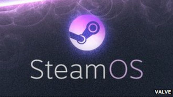 Логотип SteamOS