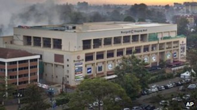 Торговый центр Westgate, Найроби