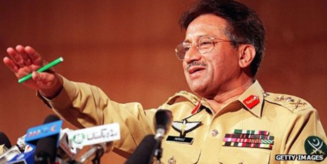 Бывший пакистанский лидер Первез Мушаррафф