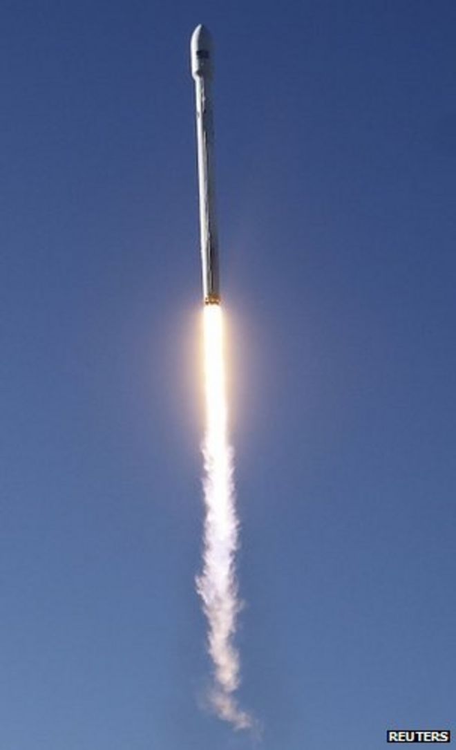 Запуск Falcon 9