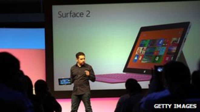 Microsoft представила свои новые планшеты Surface 2 в сентябре