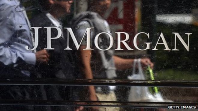 Штаб-квартира JP Morgan