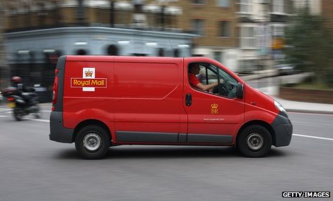 Royal Mail van