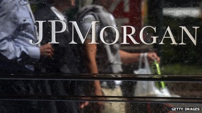 JP Morgan экстерьер
