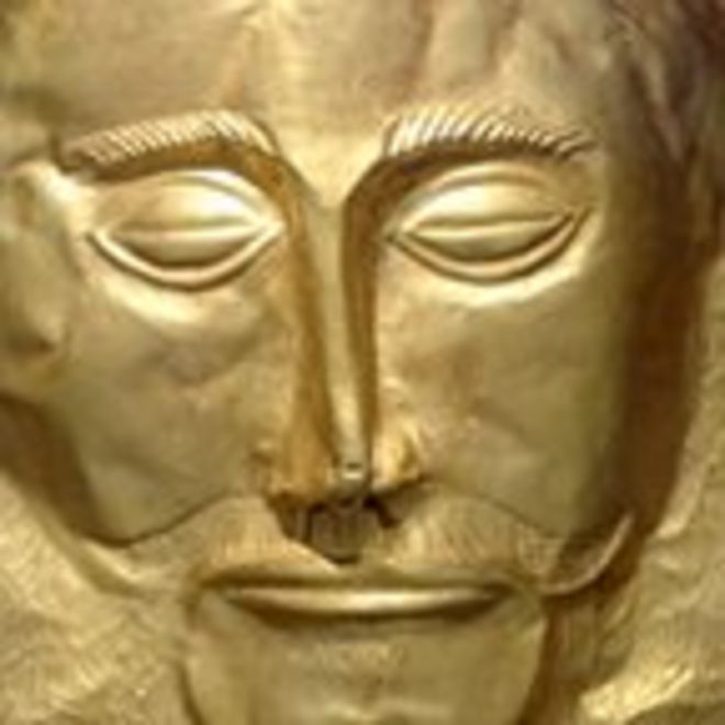 Золотая маска Агамемнона