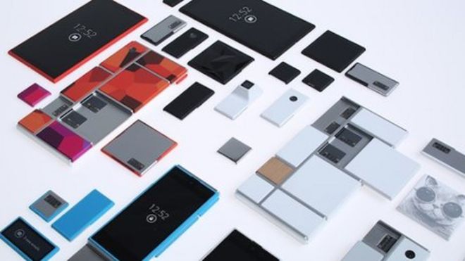 Предварительный просмотр Project Ara