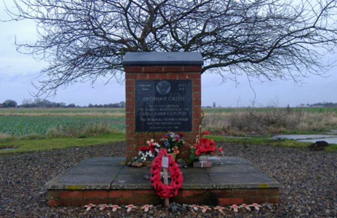 RAF Deopham Green в Норфолке