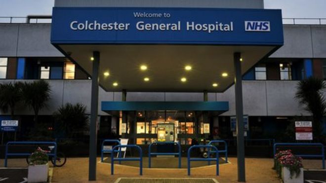 Общая больница Колчестера