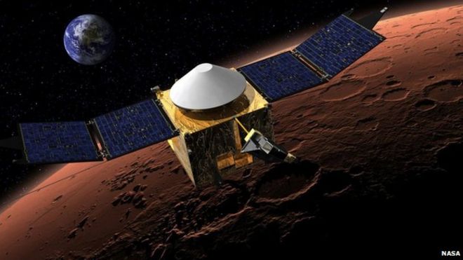 Космический корабль Maven от Nasa