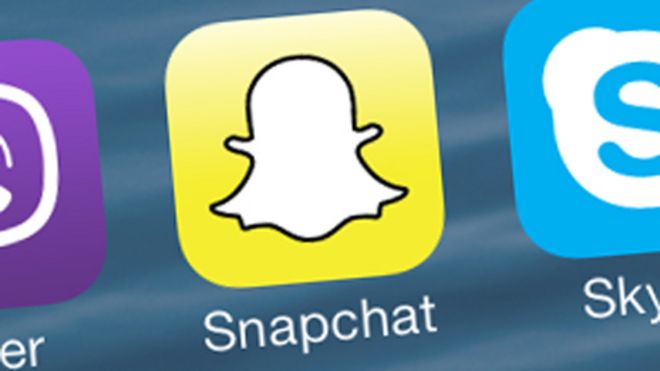 Значок Snapchat