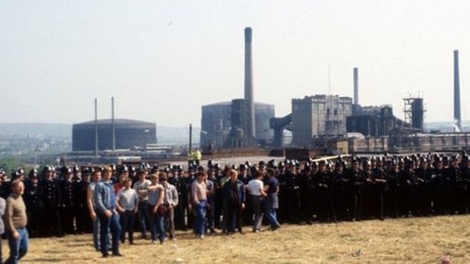 Противостояние Orgreave коксохимического завода