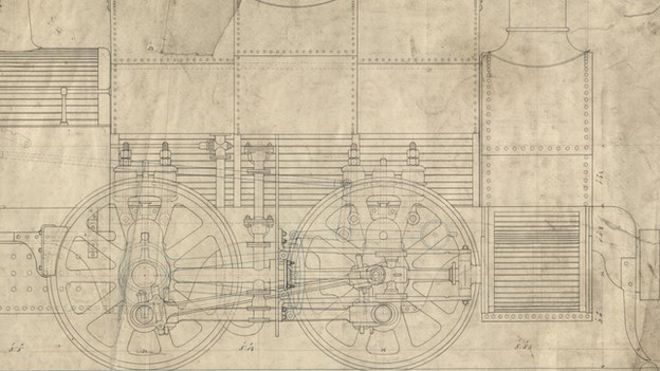 Заметки о механике многоканального парохода Arrow, написанные в Дувре работником металлургического завода Нит Эбби в 1822 году - это, возможно, ранний пример промышленного шпионажа