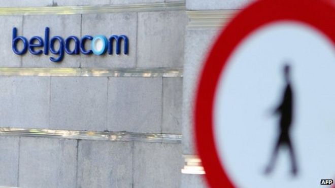 Главный офис Belgacom