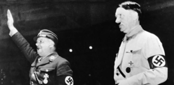 Эрнст Рем и Гитлер. Getty Images