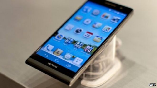Huawei приступила к производству мобильных телефонов