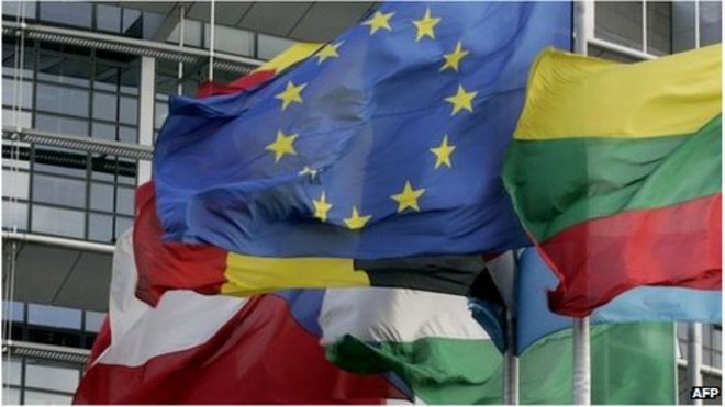 Флаги ЕС