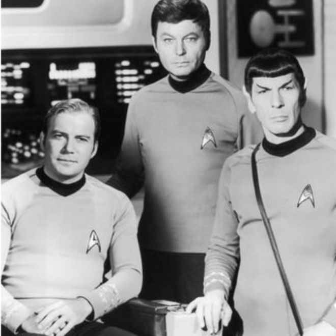 Актеры из Star Trek