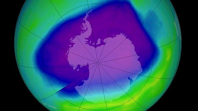 Озоновая дыра в 2006 году была очень большой, но ученые считают, что движущей силой была погода