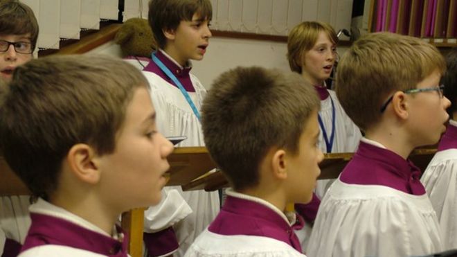 Певчих в Ковентри собор