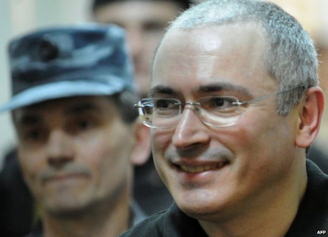 Михаил Ходорковский в суде в Москве, 3 июня 2011 года