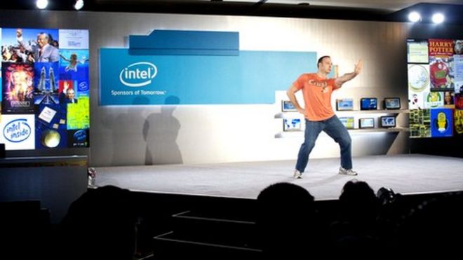 Intel на выставке CES в 2013 году