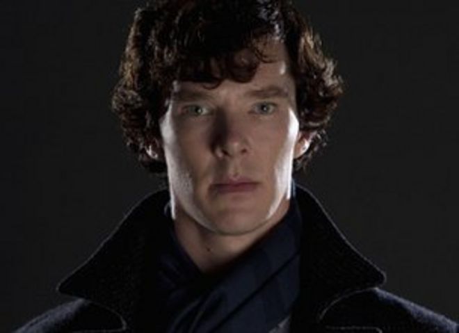 Рекламный образ Шерлока