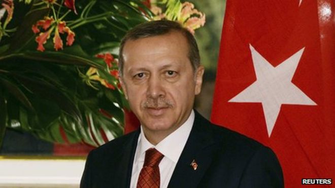 Премьер-министр Реджеп Тайип Эрдоган