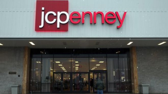 JC Penney store