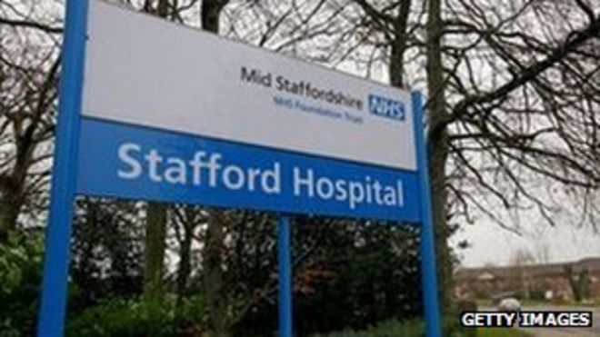 Знак больницы Стаффорда