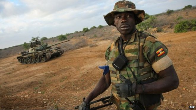 Уганда солдат (файл фото)