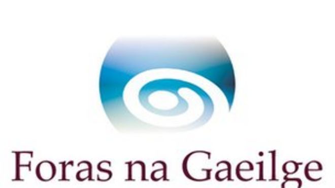 Логотип Foras na Gaeilge