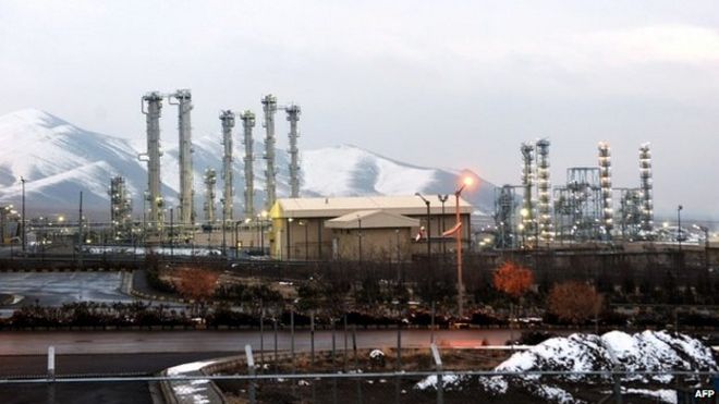 Иранский завод тяжелой воды в Араке, 15 января 2011 года