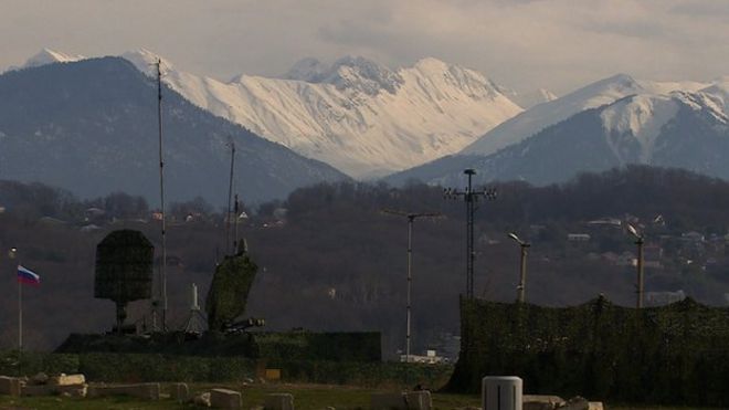 Система ПВО в Сочи