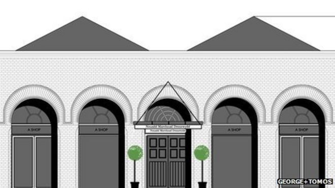 Впечатление архитектора о новом торговом зале Newtown