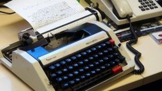 Пишущая машинка Мартина