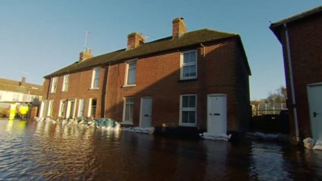 Наводнение в Кенте