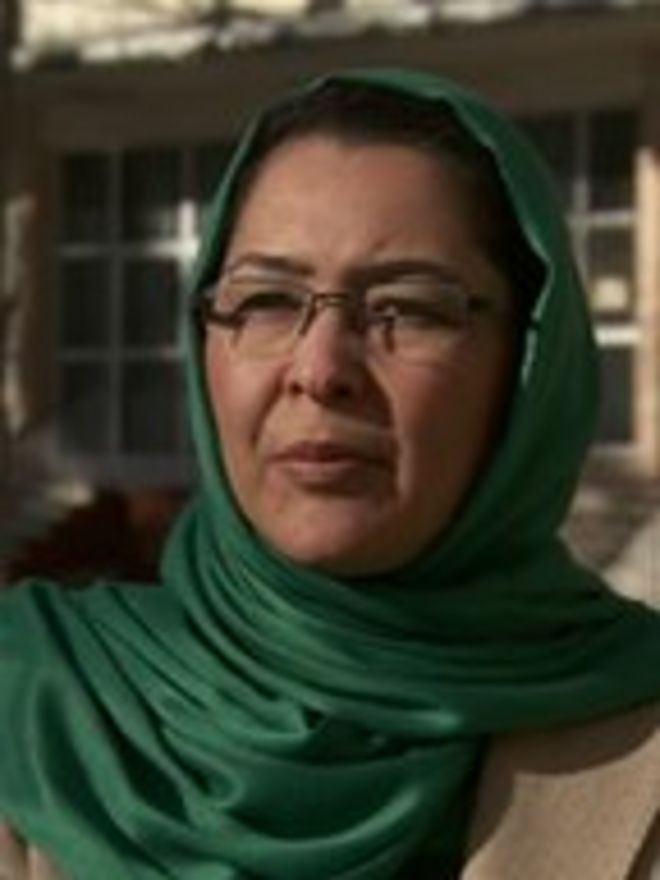 Сорайя Далил, министр здравоохранения Афганистана